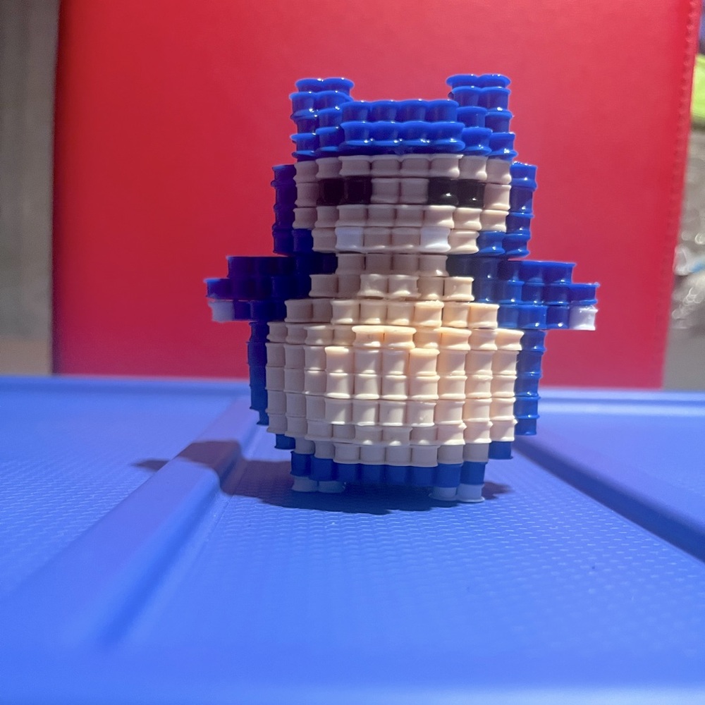 Snorlax Perler Bead